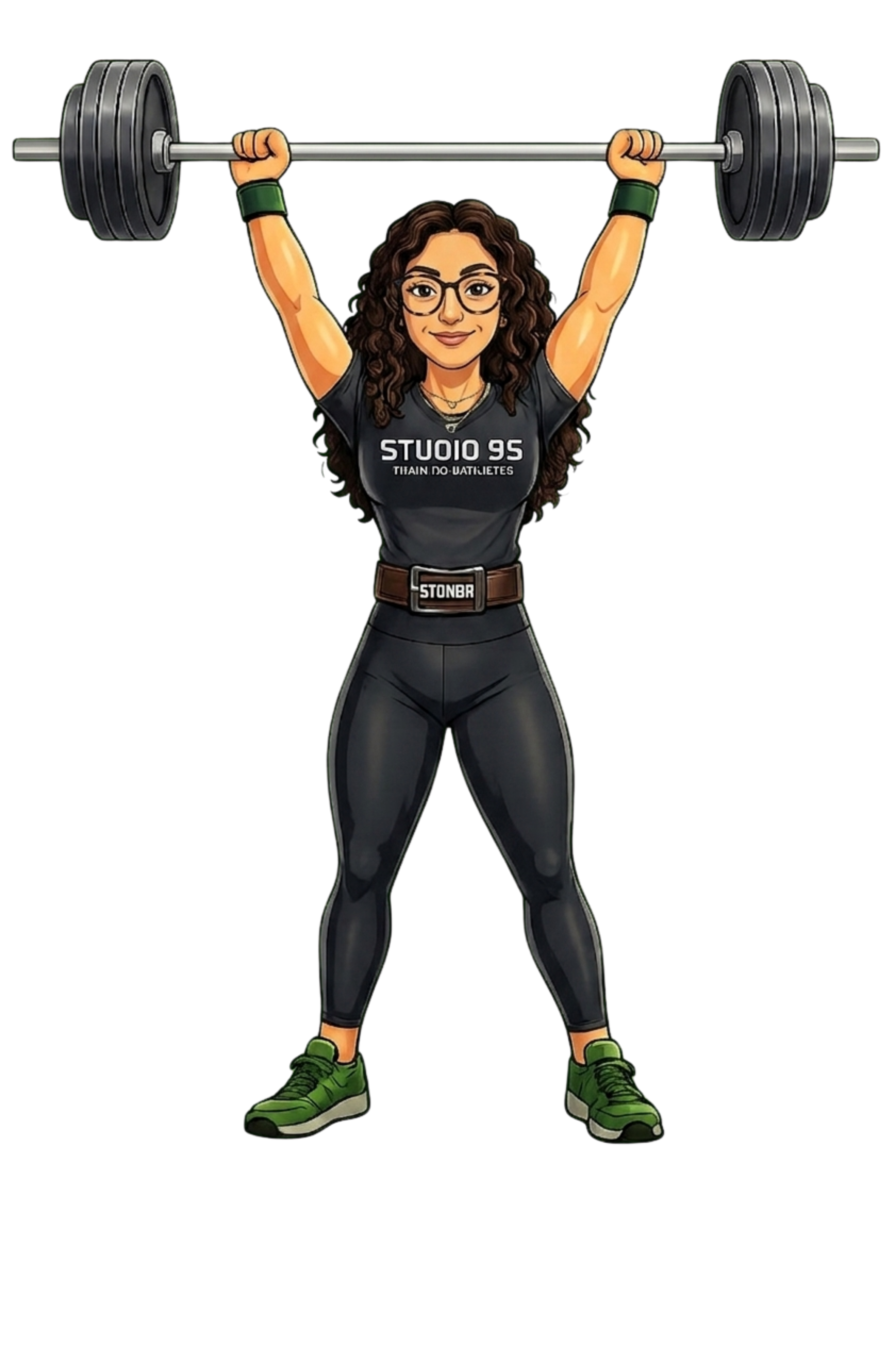 Trainer pose 1