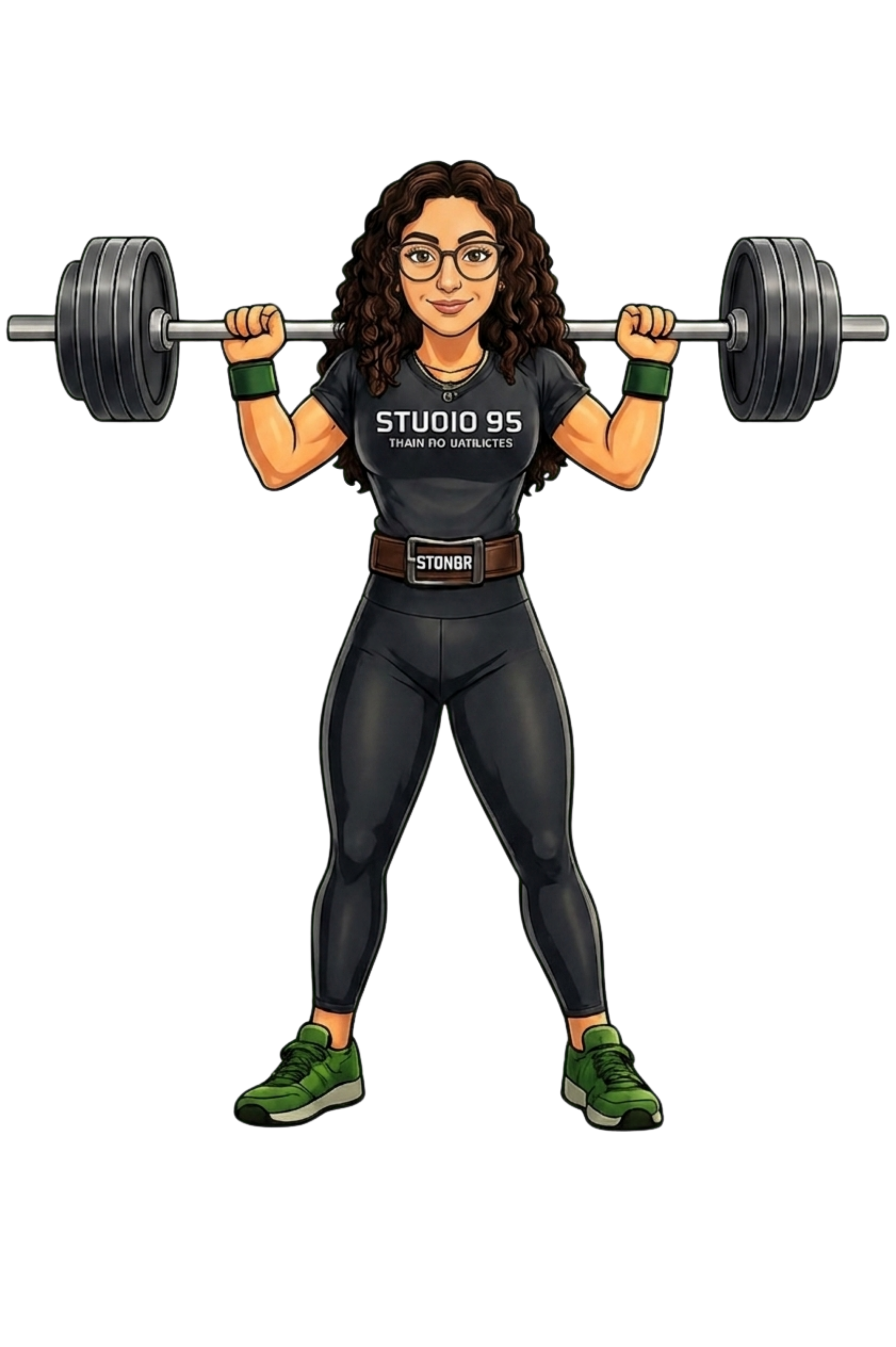Trainer pose 2