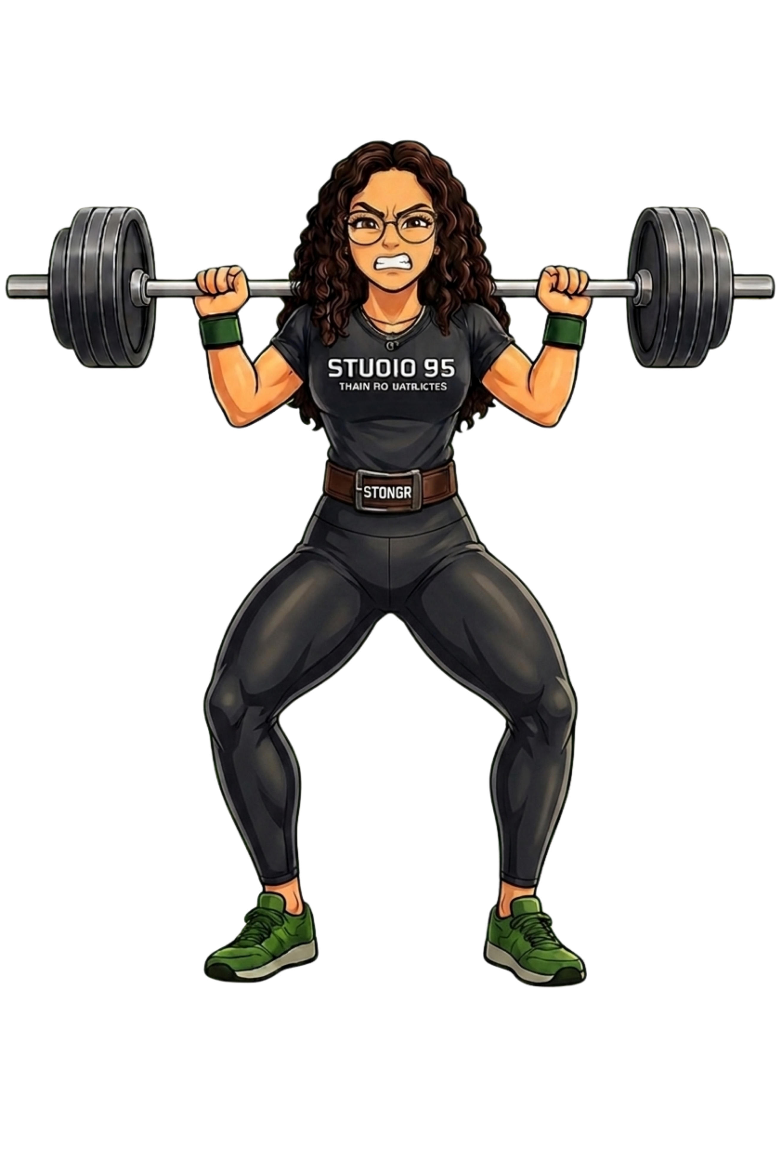 Trainer pose 3