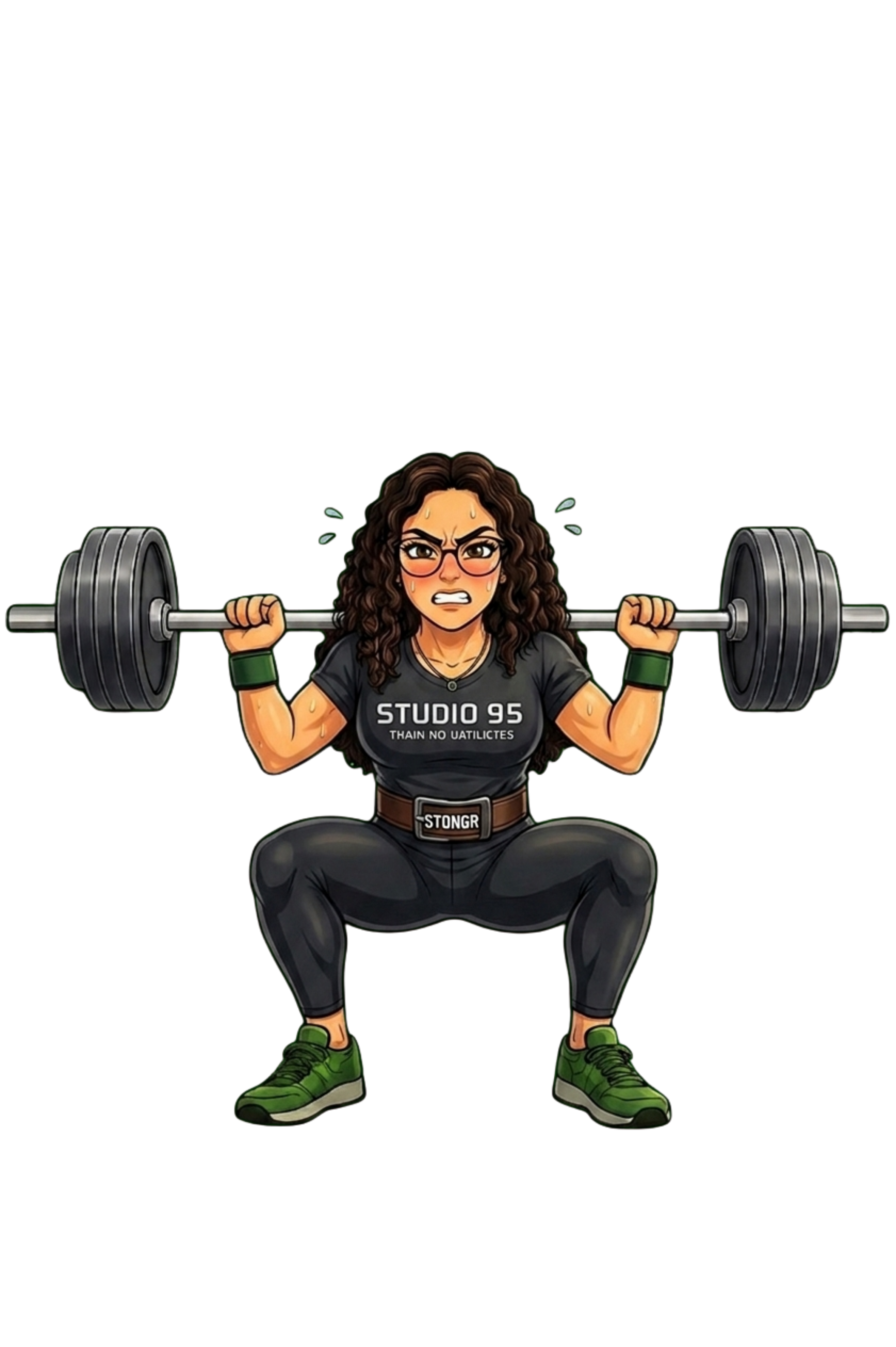 Trainer pose 4