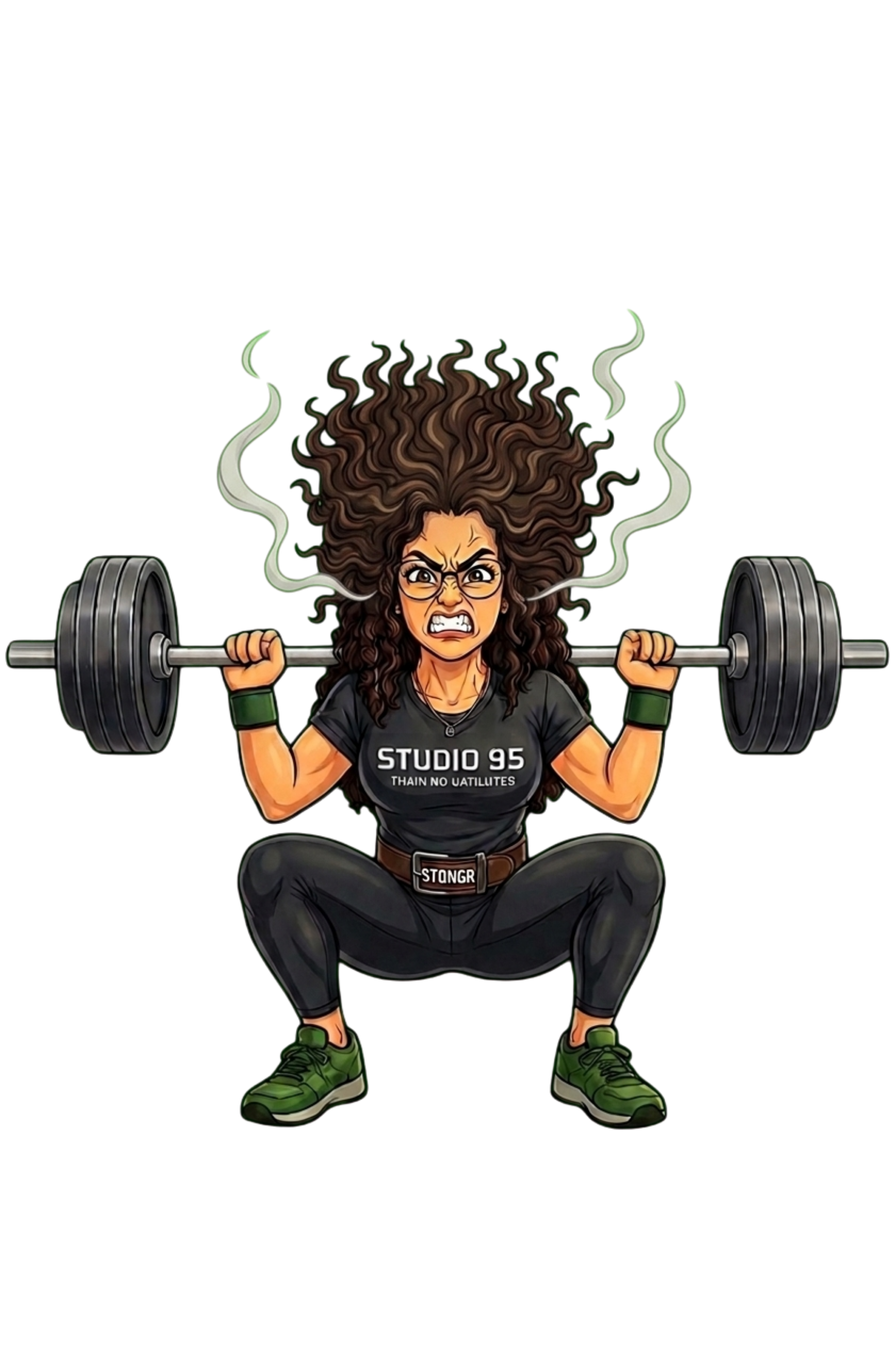 Trainer pose 5